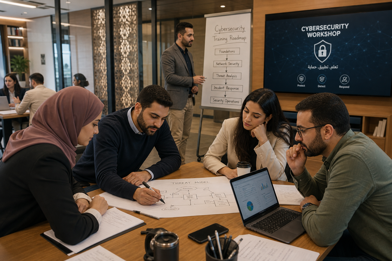 اتبع مسارات تعليمية واضحة مبنية على التقدم العملي
